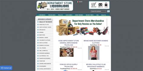 canada liquidation website.
